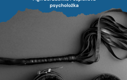 Záznam online přednášky “Sadomasochistické aktivity z pohledu psychologie “